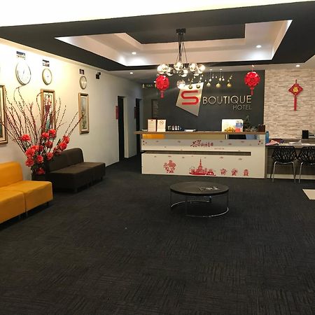 S Boutique Hotel Ipoh Dış mekan fotoğraf