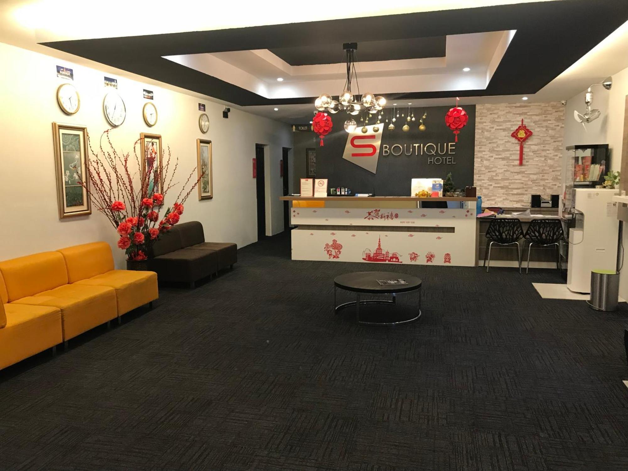 S Boutique Hotel Ipoh Dış mekan fotoğraf