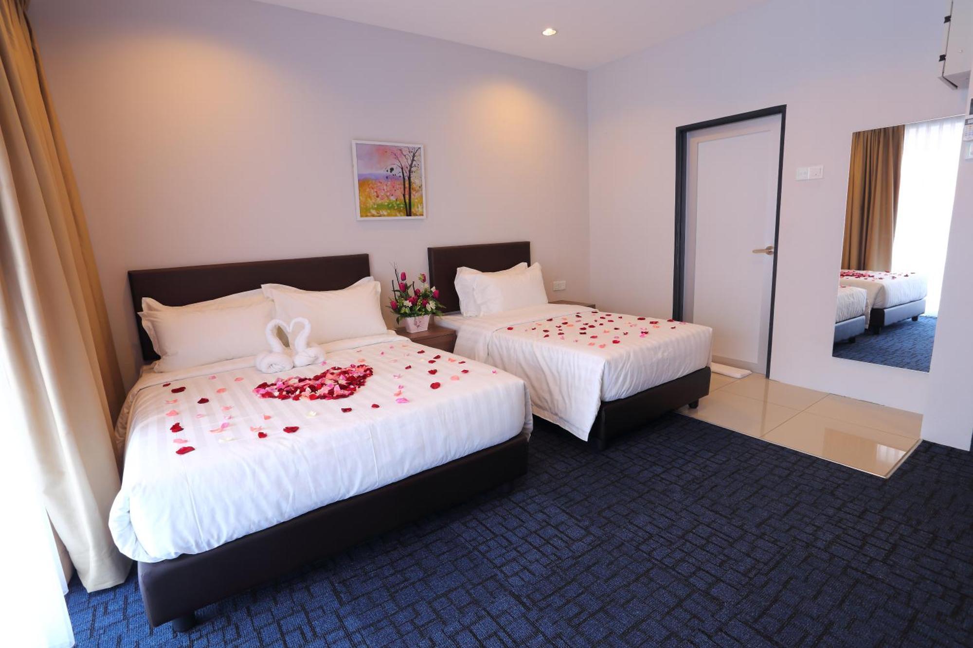 S Boutique Hotel Ipoh Oda fotoğraf