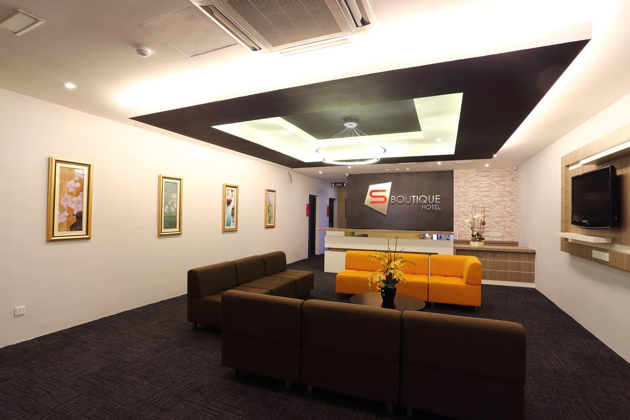 S Boutique Hotel Ipoh Dış mekan fotoğraf