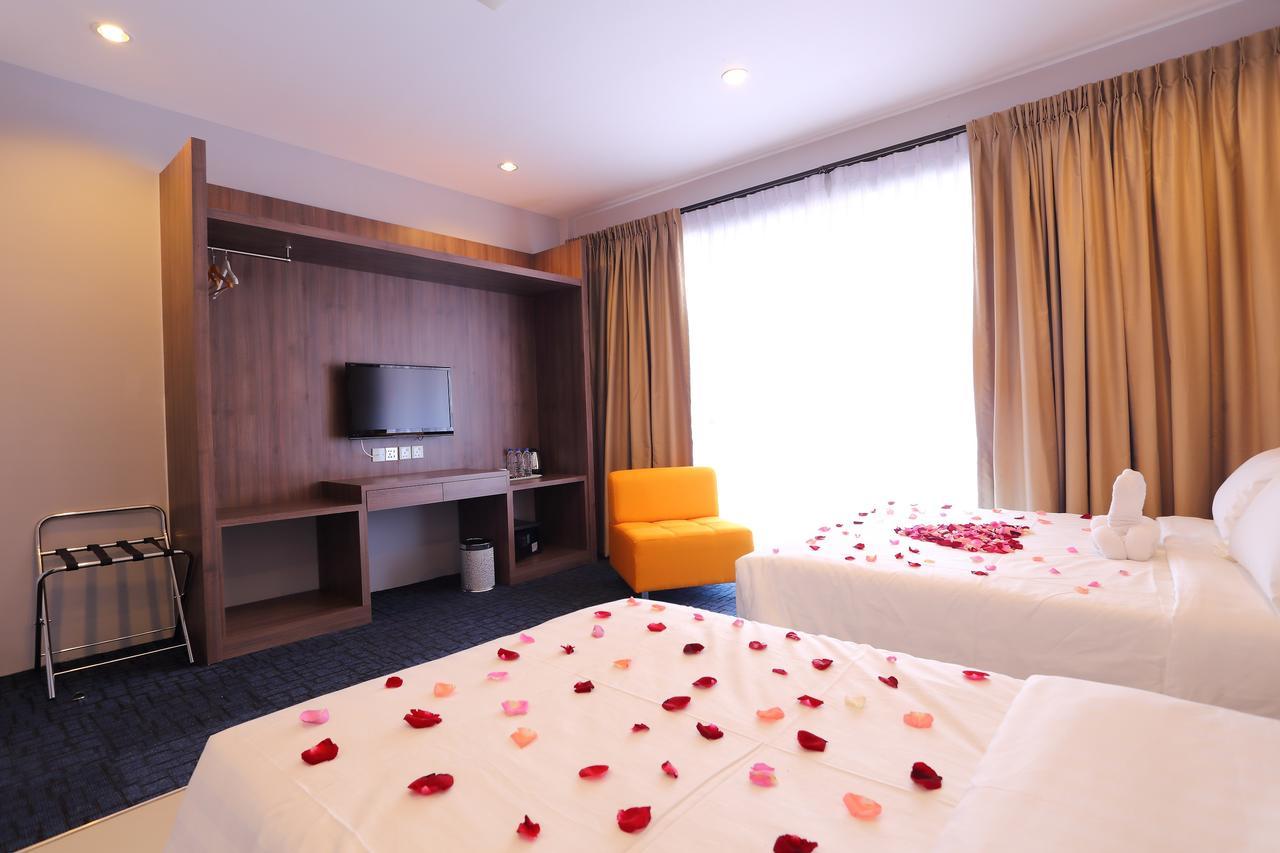 S Boutique Hotel Ipoh Dış mekan fotoğraf