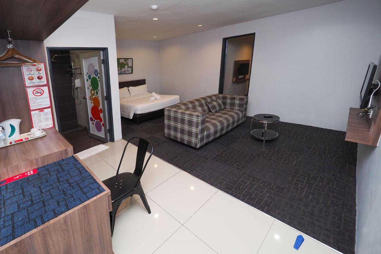 S Boutique Hotel Ipoh Dış mekan fotoğraf