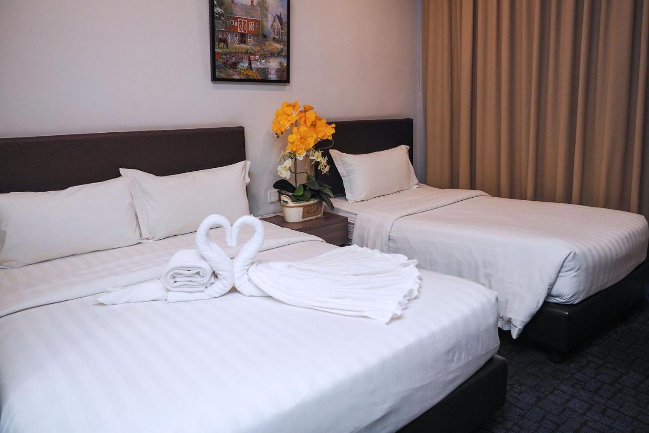 S Boutique Hotel Ipoh Dış mekan fotoğraf
