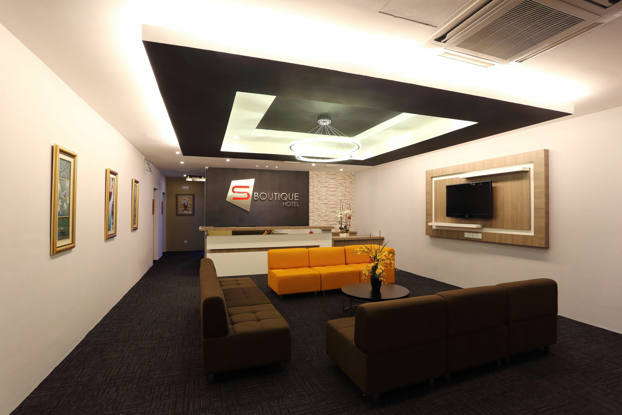 S Boutique Hotel Ipoh Dış mekan fotoğraf